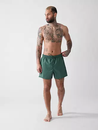 LACOSTE | Short de bain | grün